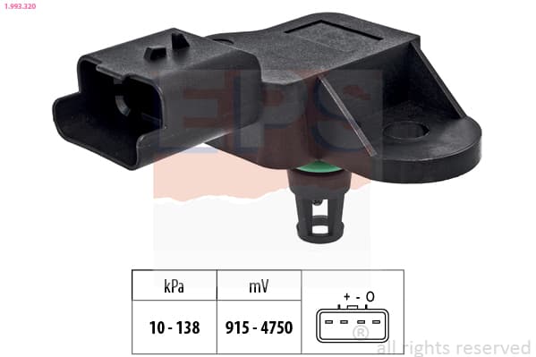 EPS Senzor tlaku nastavenia výžky 1993320 1