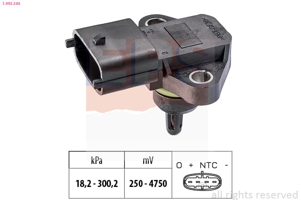 EPS Senzor tlaku nastavenia výžky 1993344 1