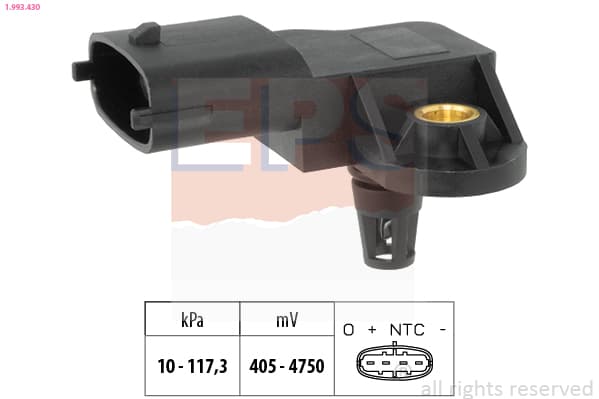 EPS Senzor tlaku nastavenia výžky 1.993.430 1