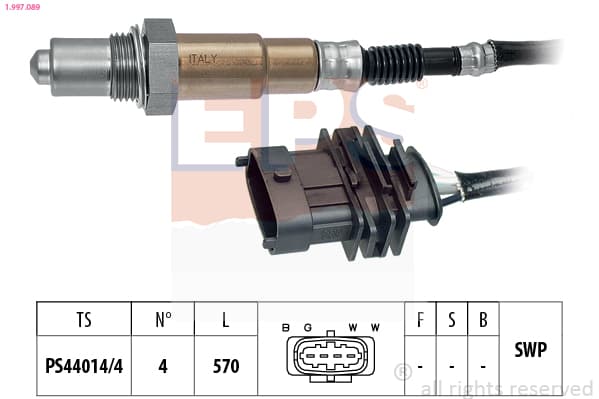 EPS Lambda sonda 1.997.089 1