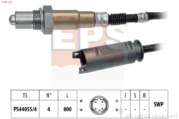 EPS Lambda sonda 1.997.120 1