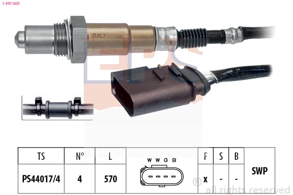 EPS Lambda sonda 1.997.600 1