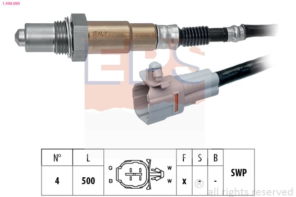 EPS Lambda sonda 1.998.090 1