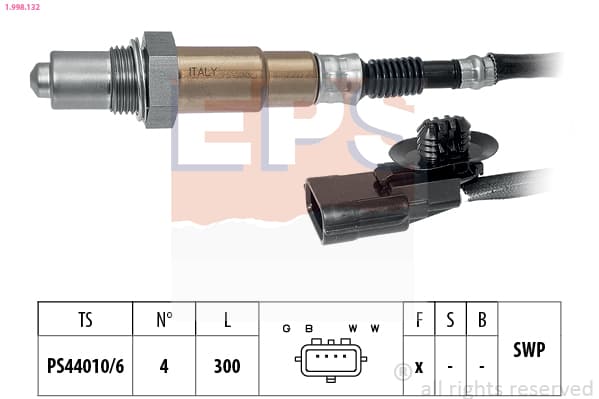 EPS Lambda sonda 1998132 1