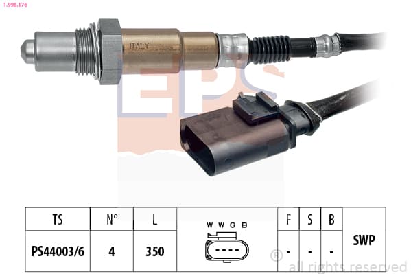 EPS Lambda sonda 1.998.176 1