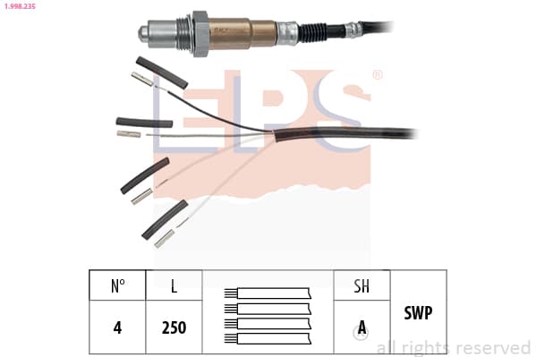 EPS Lambda sonda 1998235 1