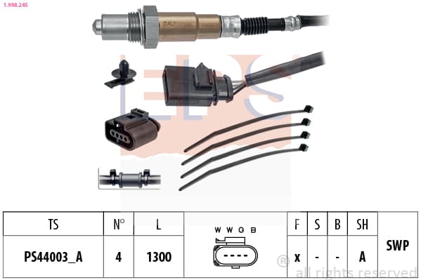 EPS Lambda sonda 1998245 1
