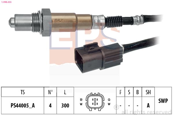 EPS Lambda sonda 1998255 1