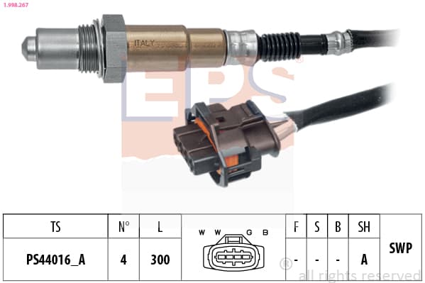 EPS Lambda sonda 1.998.267 1