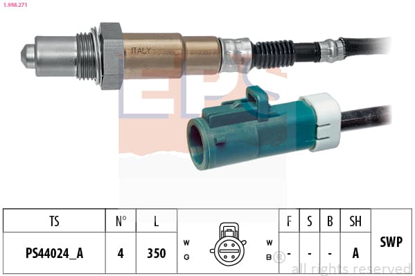 EPS Lambda sonda 1.998.271 1