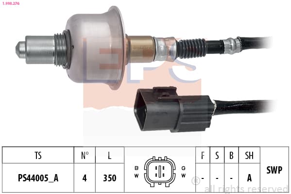 EPS Lambda sonda 1.998.276 1