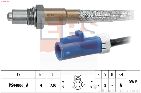 EPS Lambda sonda 1998298 1