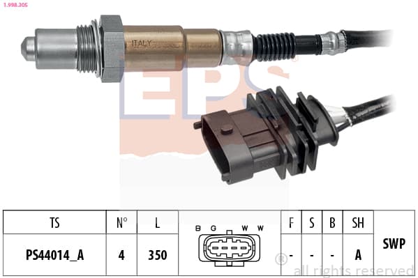 EPS Lambda sonda 1998305 1