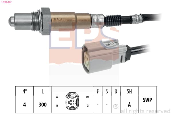EPS Lambda sonda 1.998.367 1