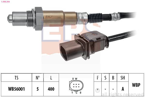 EPS Lambda sonda 1.998.394 1