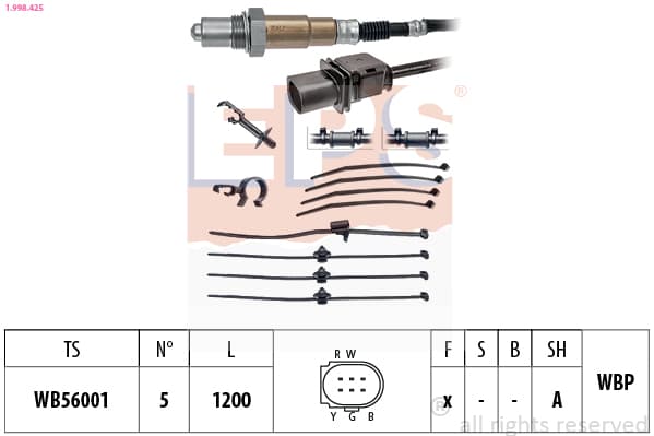 EPS Lambda sonda 1.998.425 1