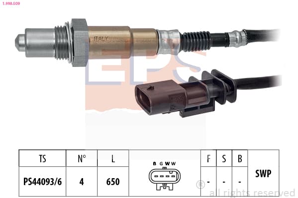 EPS Lambda sonda 1.998.509 1