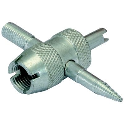 KS TOOLS Prerezávač závitov pre ventil pneumatiky 1005050 1