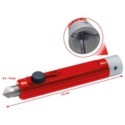 KS TOOLS Odstraňovač triesok na trubkách 1053015 1