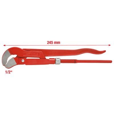 KS TOOLS Trubkové kliežte 1130500 1