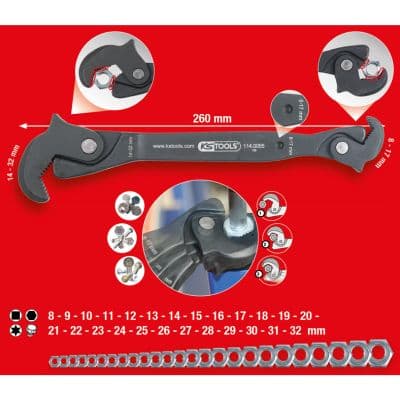 KS TOOLS Multifunkčný kľúč 1140055 1