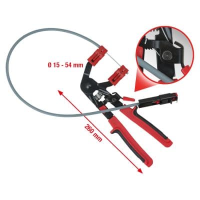 KS TOOLS Klieste, hadicova spona 1150901 1