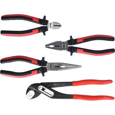 KS TOOLS Sada kliežtí 115.1004 1