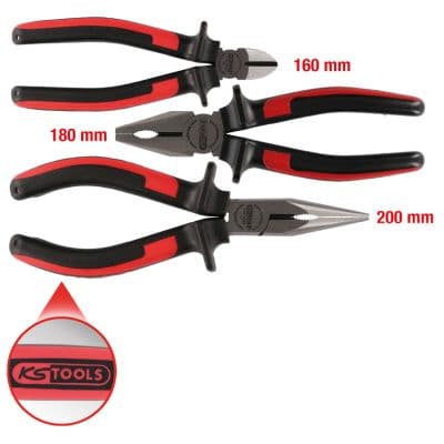 KS TOOLS Sada kliežtí 115.1010 1