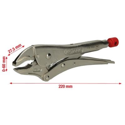 KS TOOLS Karosárske kliežte 115.1033 1
