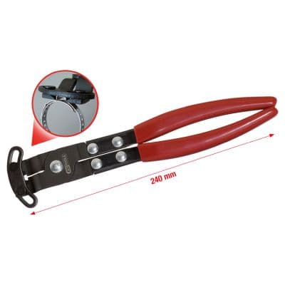 KS TOOLS Kliežte na hadicové spony 1151185 1