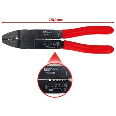 KS TOOLS Lemovacie kliežte 115.1235 1