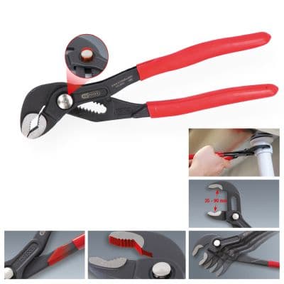 KS TOOLS Trubka-/kliežte na vodnú pumpu 1152012 1