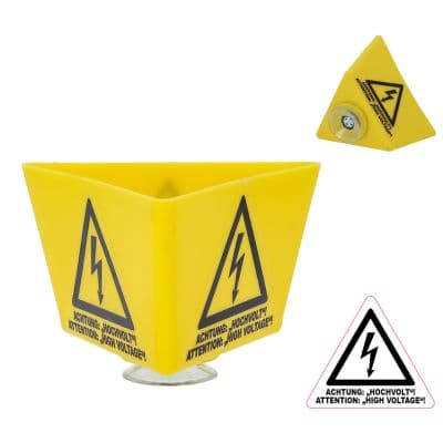 KS TOOLS Výstražná tabuľa 117.0222 1