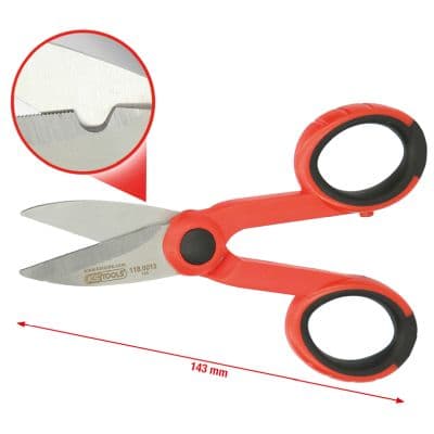 KS TOOLS Univerzálne nožnice 1180013 1