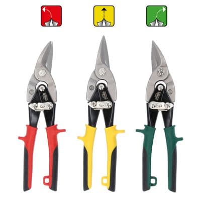 KS TOOLS Nožnice na plech - sada 1180050 1