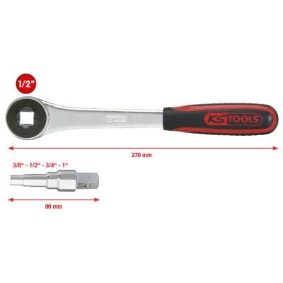 KS TOOLS Stupňový kľúč 1303000 1