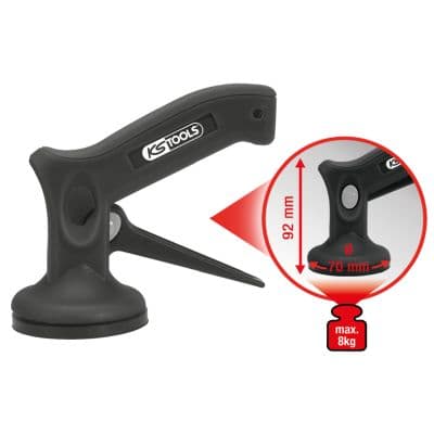 KS TOOLS Podtlakový zdvíhací prípravok (násosky) 1401015 1