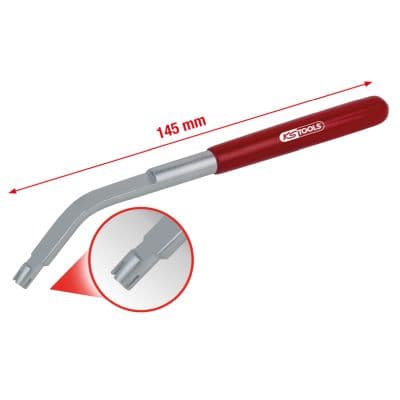 KS TOOLS Náradie na nastavenie, dýza ostrekovača 140.2359 1