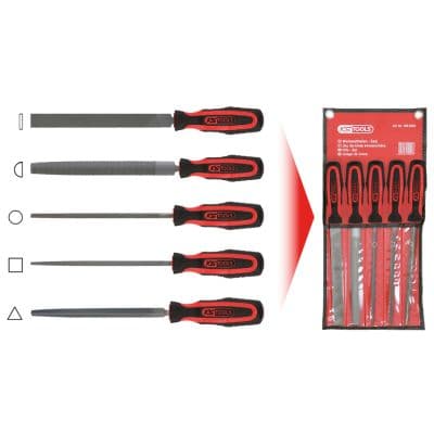 KS TOOLS Pilníky - sada 1403000 1