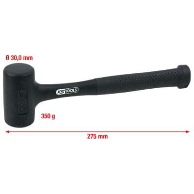 KS TOOLS Gumové kladivo 1405252 1