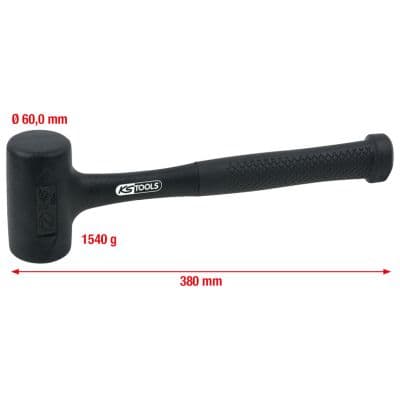 KS TOOLS Gumové kladivo 140.5258 1