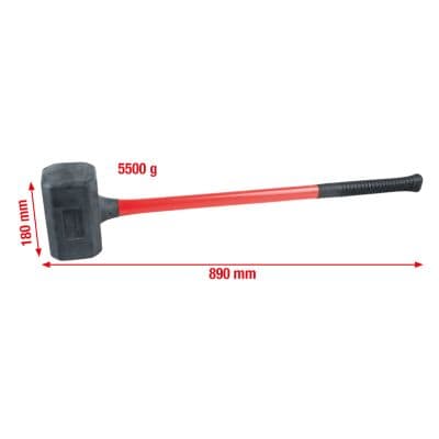 KS TOOLS Gumové kladivo 140.5259 1