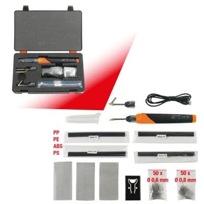 KS TOOLS Sada na opravu plastov 1501010 1