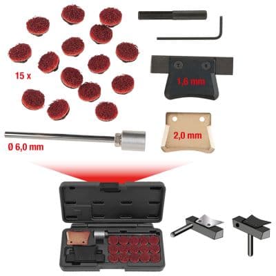 KS TOOLS Sada na uvolnenie a cistenie olejovej vane 150.1585 1