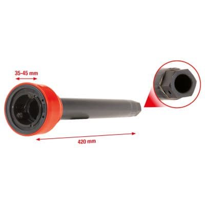 KS TOOLS Kľúč na axiálny kĺb spojovacej tyče riadenia 150.1600 1