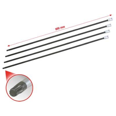 KS TOOLS Sada nástrčkových kľúčov 1501740 1