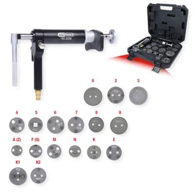 KS TOOLS Prípravok (vreteno) na zatlačenie piestikov brzdového strmeň 1502000 1