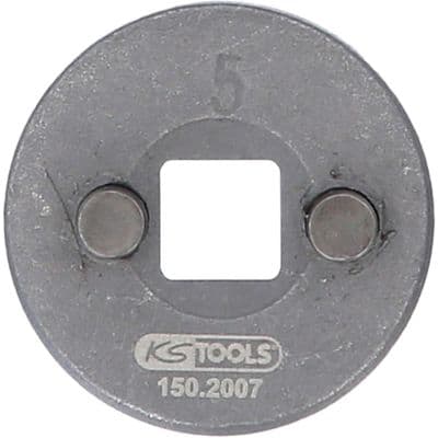 KS TOOLS Adaptér pre prípravok na zatláčanie piestikov brzd. strmeňa 150.2007 1
