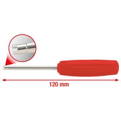 KS TOOLS Skrutkovač/ Sada ventilkov na pneumatiky 1502029 1