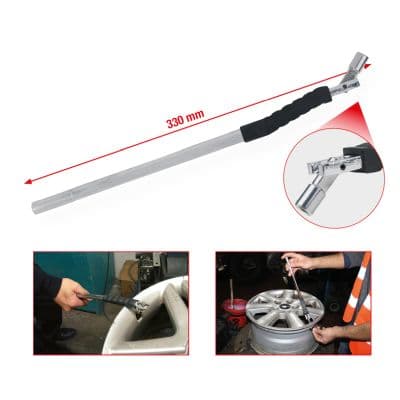 KS TOOLS Vyžahovák ventilov, pneumatiky 1502032 1